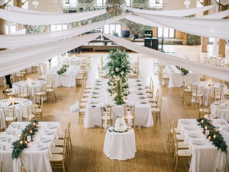 Kings Table Wedding Reception Layout, Kings Table Wedding Centerpieces, Kings Table Wedding Layout, White Gold And Green Wedding, Kings Table Wedding, Wedding Table Layouts Floor Plans, Gold And Green Wedding, Pavilion Wedding Reception, Green Wedding Reception