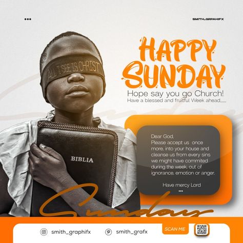 Happy Sunday flyer design Happy Sunday Poster Design, Happy Sunday Flyer Design Ideas, Happy Sunday Flyer Design, Sunday Flyer Design, Teaser Quotes, Marketing Drawing, Wedding Banner Design, Graphics Board, Church Backgrounds