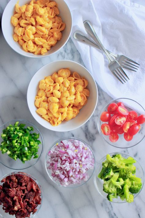 105 Toppings for Your Mac and Cheese | DIY Mac and Cheese Bar | Macaroni and Cheese Topping Ideas Max And Cheese Bar Toppings, Macaroni And Cheese Bar Parties, Toppings For Mac And Cheese, Mac N Cheese Toppings Bar, Mac Cheese Bar, Macaroni And Cheese Toppings, Macaroni And Cheese Bar Toppings, Mac N Cheese Bar Toppings, Mac And Cheese Bar Toppings