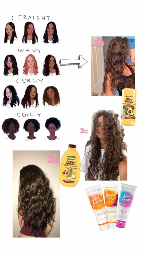 How To Have Curly Hair, 2c Curly Hair Routine, Wavy Hair Aesthetic, Short Curly Hair Styles, Extreme Haircut, Curly Hair Advice, Haircut Transformation, Before And After Hair, Wavy Hair Care