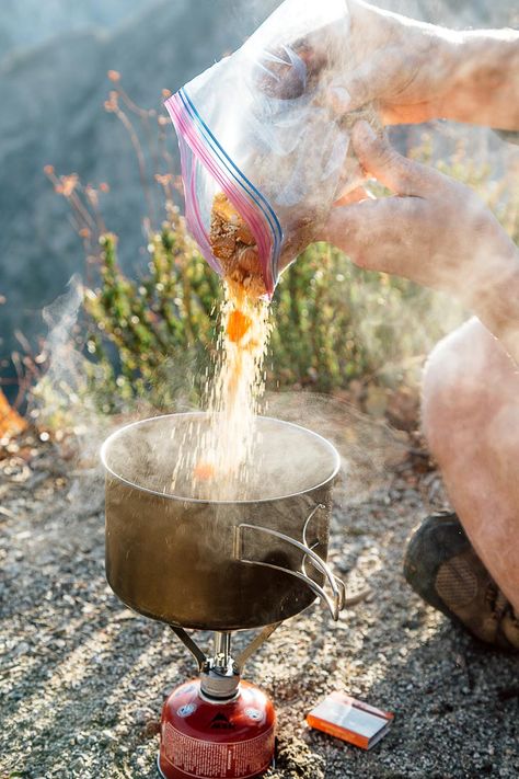 Street Corn Coleslaw, Moroccan Chicken Couscous, Backpack Meals, Corn Coleslaw, Backpack Food, Hiking Recipes, Backpacking Hacks, Backpacking Recipes, Dehydrated Meals