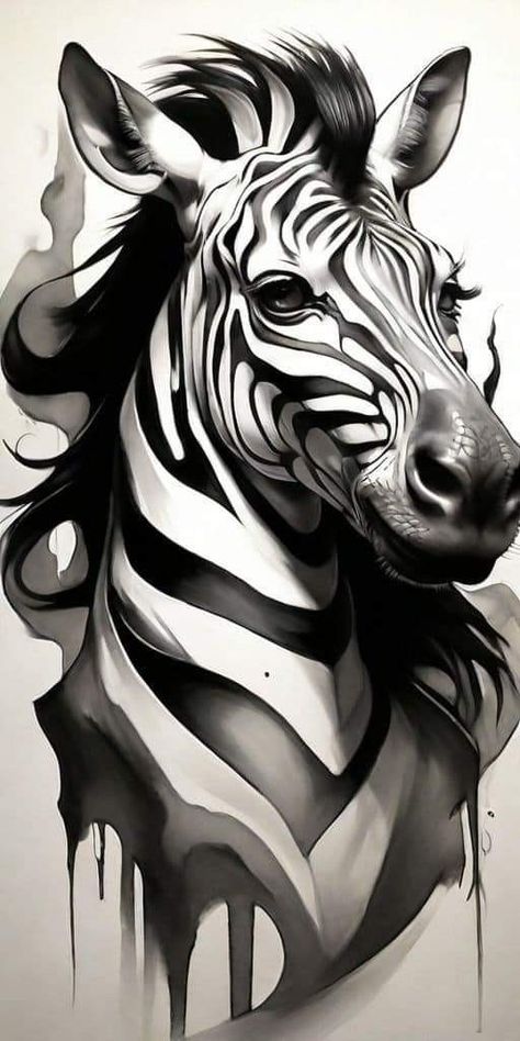 Zebra Tattoo Design, Zebra Tattoo Ideas, Zebra Tattoo, Elk Drawing, Simple Cat Tattoo, Zebra Tattoos, Zebra Drawing, Line Art Simple, Zebra Pictures