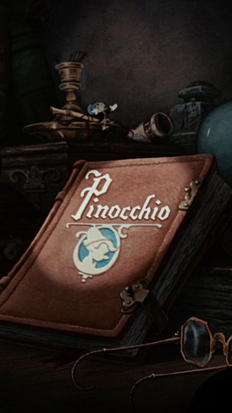 Pinocchio Aesthetic Wallpaper, Pinocchio Disney, Disney Storybook, Classic Disney Movies, Love Disney, Disney World Outfits, Disney Books, Best Disney Movies, Disney Descendants