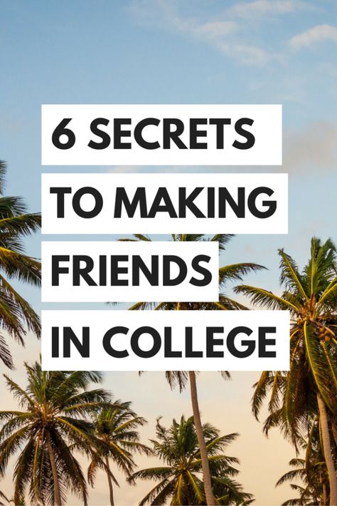 Making Friends In College, Study In College, Friends In College, Make Friends In College, College Survival Guide, College Checklist, College Success, College Survival, College Advice