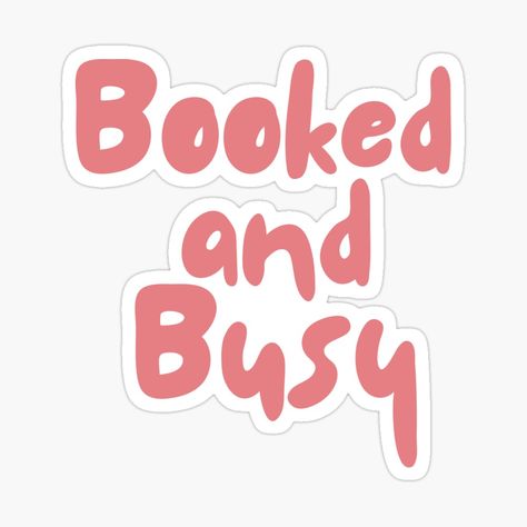 Booked And Busy, Kindle Skin, Cricut Stickers, Bookish Stickers, Stickers Ideas, Leadership Books, Journal 3, 2025 Vision, Bullet Journal Stickers