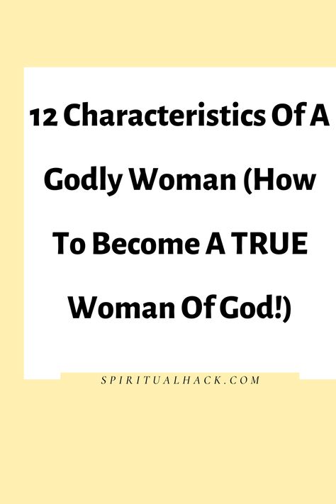 There are obvious signs to know godly women and to see if you are on the right track, read this post to know the signs of a godly woman you need to embody. A Godly Woman Is, Woman Of God Characteristics, Attributes Of A Good Woman, How To Be A Woman Of God, Characteristics Of A Godly Woman, Christian Women's Ministry, Work For The Lord, Proverbs 31 10, Slow To Speak