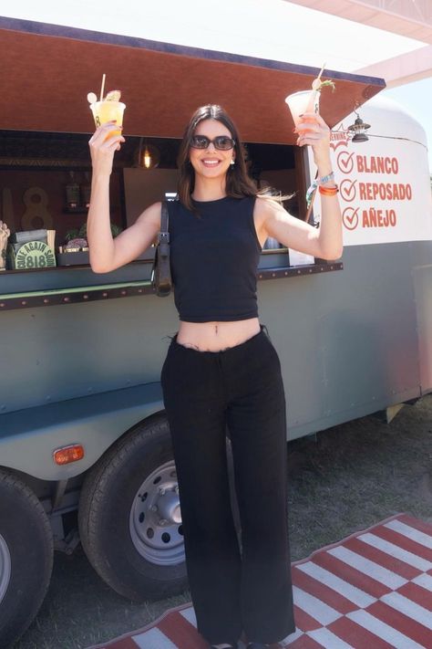 Kendall Jenner Coachella 2023, Kendall Jenner 2024 Street Style, Kendall Jenner Street Style 2023, Kendall Henner, Kendall Jenner Summer Outfits, Kendall Jenner Outfits Street Styles, Kendall Jenner Summer, Dani Michelle, Kendall Jenner Casual