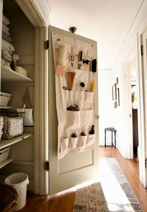 Amanda Watters, Home Organisation, Linen Closet, Home Hacks, Closet Organization, Cozy House, The Door, Home Organization, Home Design