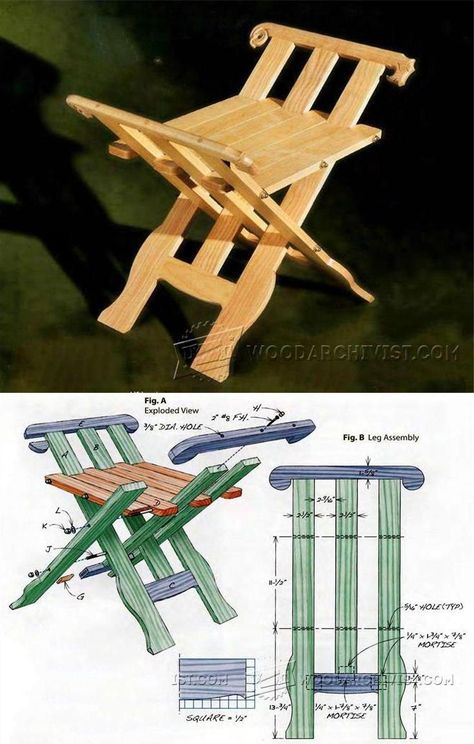 Medieval Furniture Plans, Stool Plans, Sca Camping, Medieval Furniture, Campaign Furniture, Woodworking Books, Woodworking Furniture Plans, Diy Wooden Projects, Woodworking Plans Diy