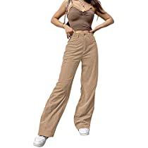 Check this out on Amazon High Waisted Jeans Outfit, Drape Pants, Trousers Casual, Womens Wide Leg Pants, Black Wide Leg Pants, Baggy Trousers, Comfortable Jeans, Pants Vintage, Vintage Pants