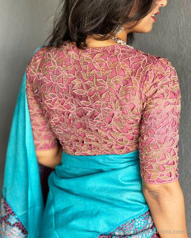 Pot Neck, Cut Work Blouse, Blouse Designs Catalogue, Cotton Blouse Design, Cutwork Blouse, Kids Blouse Designs, Traditional Blouse Designs, New Saree Blouse Designs, Latest Model Blouse Designs