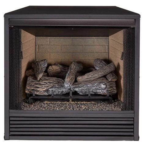 Ventless Fireplace Insert, Vented Gas Fireplace Insert, Ventless Gas Logs, Vented Gas Fireplace, Propane Fireplace, Ventless Fireplace, Gas Fireplace Insert, Gas Log Sets, Mounted Fireplace