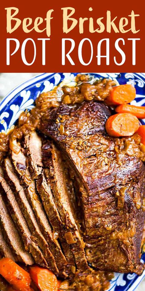 Brisket Pot Roast, Brisket Recipes Crockpot, Pot Roast Beef, Roast Brisket, Easy Pot Roast, Beef Brisket Recipes, Brisket Recipes, Pot Roast Recipes, The Leftovers