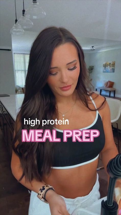 TikTok - Make Your Day High Protein Low Car, Quick Healthy High Protein Meals, Easy Healthy Lunches High Protein, Easy Healthy Grilling Recipes, High Protein Filling Meals, Easy Healthy High Protein Dinners, High Protein And Carb Meals, High Protein And Low Carb Meals, High Protein Breakfast Ideas Low Carb