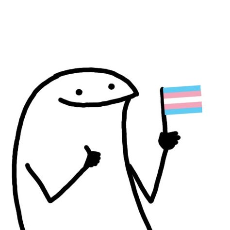 Florkofcows Icons, Braces Colors, Trans Flag, Lgbtq Flags, Gay Aesthetic, Flag Icon, Funny Doodles, Funny Drawings, Text Logo