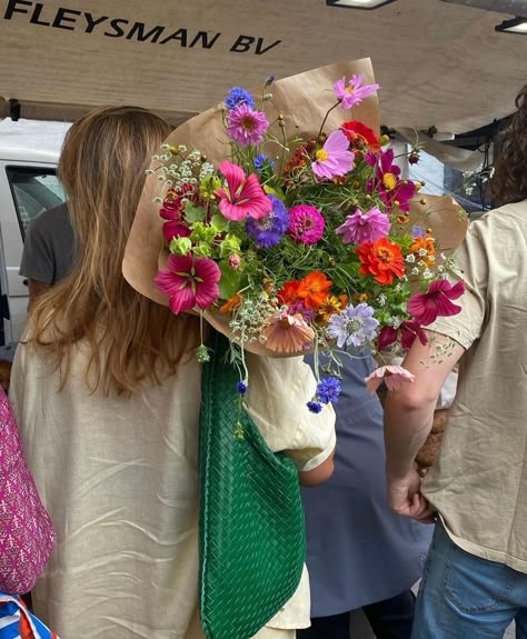 Boquette Flowers, Nothing But Flowers, Flower Therapy, No Rain, Trik Fotografi, Spring Vibes, Bouquet Of Flowers, Hippie Style, Love Flowers