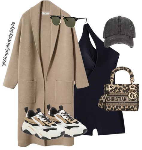 Flight Fits, Steve Madden Sneakers Outfit, Trainers Outfit, Tan Sneakers, Stylist Outfit, Steve Madden Sneakers, Clothes Set, Sneakers Outfit, Winter Fashion Outfits