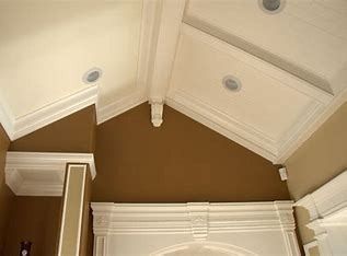 Crown Molding Ideas for Vaulted Ceilings - Search Images Ideas For Vaulted Ceilings, Bedroom Molding, Crown Molding Vaulted Ceiling, Ceiling Moulding, Crown Molding Ideas, Ceiling Crown Molding, Toddler Bedroom Decor, Molding Ideas, Toddler Bedroom