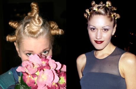 Space Buns 90s, 90s Space Buns, 90s Space Buns Grunge, 2000 Space Buns, Spiky 90s Bun, 90s Rave Fashion, Rave Hairstyles, Rave Hair, 90’s Outfits