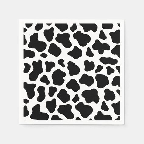 Holy Cow Birthday | Cow Print Cow Party Napkins - Birthday Decoration Birthday Cow, Cow Birthday, Happy News, Personalized Paper Napkins, Holy Cow, Party Napkins, Birthday Decoration, Paper Napkins, Cow Print