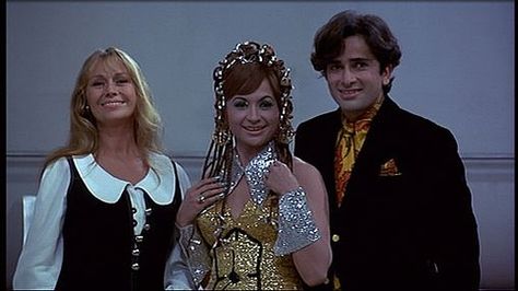 Shashi Kapoor with his would be life partner Jennifer Kendal and Helen in Bombay Talkie, another from the Ivory Merchant stable. Bombay Talkies, Shashi Kapoor, Gentle Man, Life Partner, Life Partners, Scene Photo, Bollywood Stars, Cabaret, Talk To Me