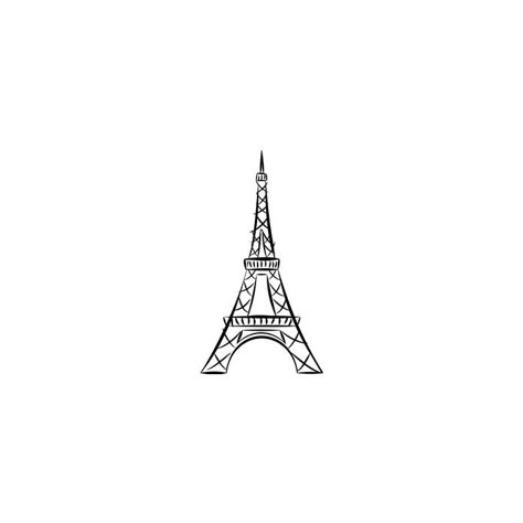 Eiffel Tower Stencil, Eiffel Tower Tattoo Simple, London Inspired Tattoo, Paris Tattoo Ideas, Paris Tattoos, Eiffel Tower Tattoo, Tower Tattoo, Eiffel Tower Drawing, Paris Tattoo