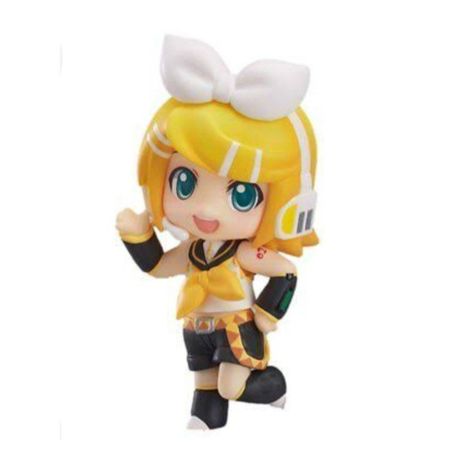 Kagamine Rin Nendoroid, Chibi Rin Kagamine, Rin Figure Vocaloid, Rin Nendoroid, Kagamine Rin Widget, Vocaloid Nendoroid, Rin Kagamine Pfp, Rin Kagamine, Kagamine Rin