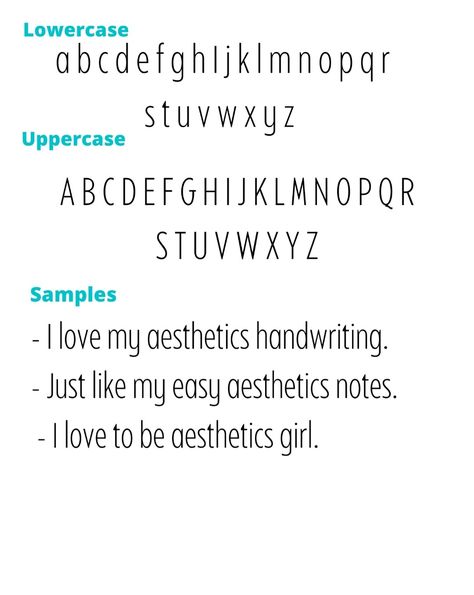 Types Of Handwriting, Aesthetic Handwriting, Handwriting Template, Learn Handwriting, Romanticising School, Aesthetic Writing, One Mistake, Print Handwriting, Calligraphy I