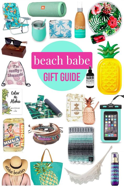 Hello Nature is sharing some beach must-haves for women. You'll hit the beach in style with these beach babe accessories! #Beach #Gift #GiftGuide #Vacation Beach Trip Packing, Amazon Gift Guide, Beach Vacation Packing, Beach Bag Essentials, Accessories Beach, Beach Necessities, Beach Packing, Mermaid Gifts, Beach Gifts