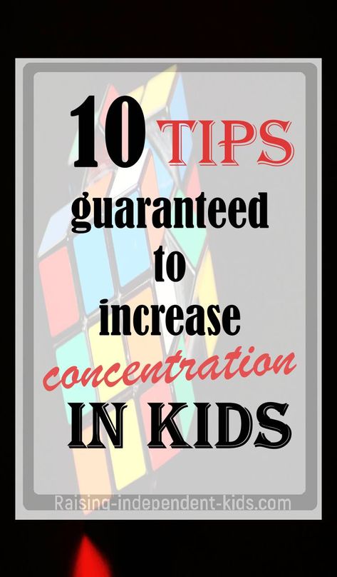 10 Evidence-backed Tips to Teach Kids Focus and Concentration - Raising-independent-kids Concentration Activities, Help Kids Focus, Concentration Games, Focus And Concentration, Executive Functioning Skills, How To Teach Kids, Parenting Done Right, Kids Focus, Kids Behavior