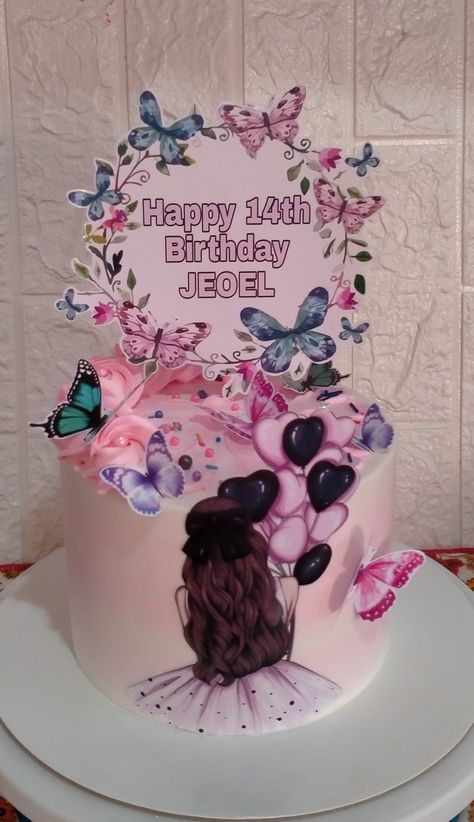 Teenage Girl Cake Ideas, Cake Designs For Teenage Girl, Teenage Cake Ideas, Birthday Cake For Teenage Girl, Cake For Teenage Girl, 13th Birthday Cake For Girls, Birthday Cake For Daughter, Cakes For Teenagers