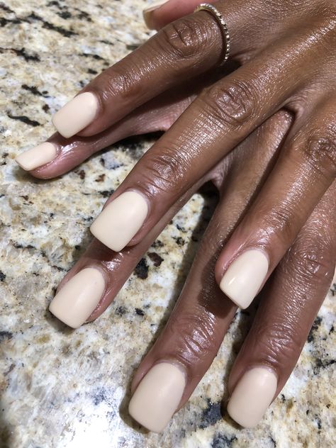 Opi Gel Polish Colors On Dark Skin, Opi Put It In Neutral On Dark Skin, Nails Vanilla, Light Beige Nail Color Opi, Opi Taupe-less Beach Gel, Pleasing Nails, Opi Lisbon Wants Moor, Urban Nails, Biab Nails