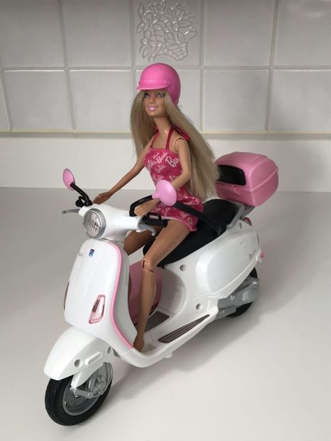 Steffi Love, Pink Motorcycle, Poppy Parker Dolls, Barbie House, Barbie Friends, Biker Girl, Baby Needs, Parenting Tips, New Parents