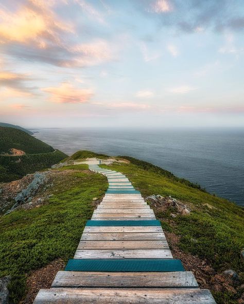 Quiet Summer, Cape Breton Nova Scotia, Cabot Trail, Peaks Island, Cape Breton Island, East Coast Travel, East Coast Road Trip, Nova Scotia Canada, Summer Morning