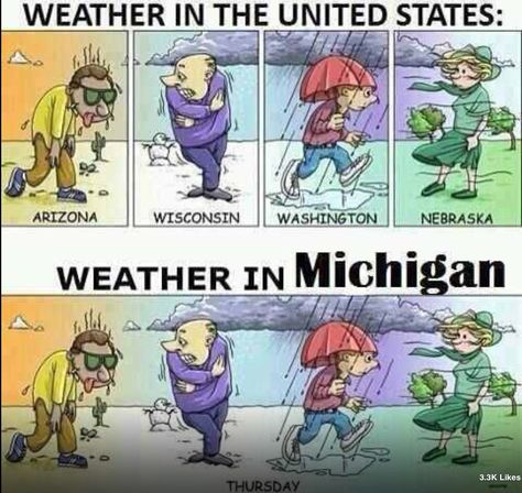 4 seasons in one day... Texas Weather, Sagging Pants, The Windy City, Sweet Memories, True Stories, Oklahoma, Louisiana, Missouri, Wisconsin