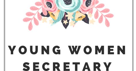 I've been Secretary of our young women (girls ages 12-18) group in my ward for a year now! Time flies! In my year I've gained new skills of ... Secretary Duties, Empowerment Activities, Young Women Leaders, Lds Yw, Yw Lesson, File Management, Women Activities, Lds Young Women, Young Women Activities