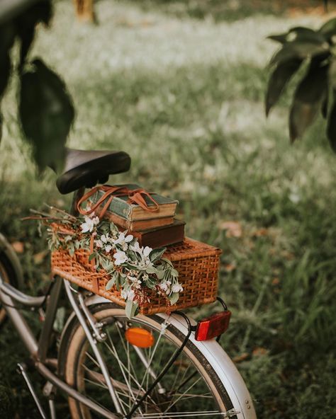 Bicycle Aesthetic, Bike Aesthetic, Hidden Photos, I Want To Ride My Bicycle, Grass Field, Easy Day, Peaceful Places, Vintage Bicycles, Slow Living