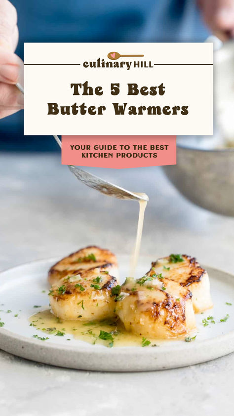 White plate of cooked shrimp. Butter Warmer, Best Butter, Kitchen Games, Kitchen Products, Melted Butter, Kitchen Gadgets, Kitchen Tools, Cool Kitchens, Butter