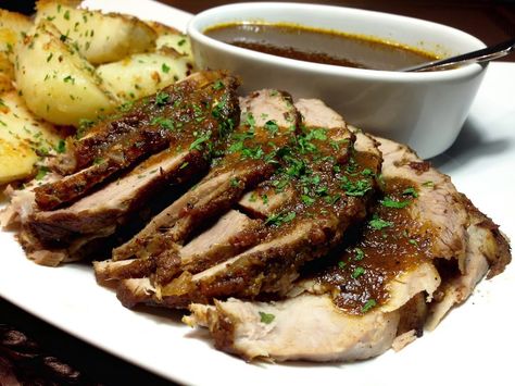 Goan, Pork, Roast Pork Roast Recipe, Goan Food, Goan Recipes, Pork Roast Recipes, Roast Pork, Roast Recipe, Bread Recipes Sweet, Entertaining Recipes, Portuguese Recipes