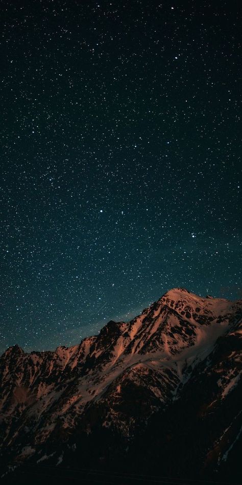 Night Sky, Wallpapers, Iphone, Stars, Nature