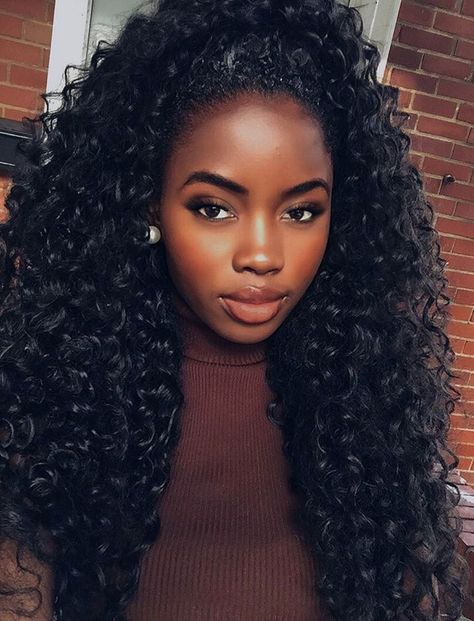 long curly weave hairstyle Long Curly Weave, Curly Weave Hairstyles, Haircut Styles, Black Curly Hair, Black Hairstyles, Braid Hairstyles, Long Curly Hair, Women Hairstyles, Crochet Hair Styles