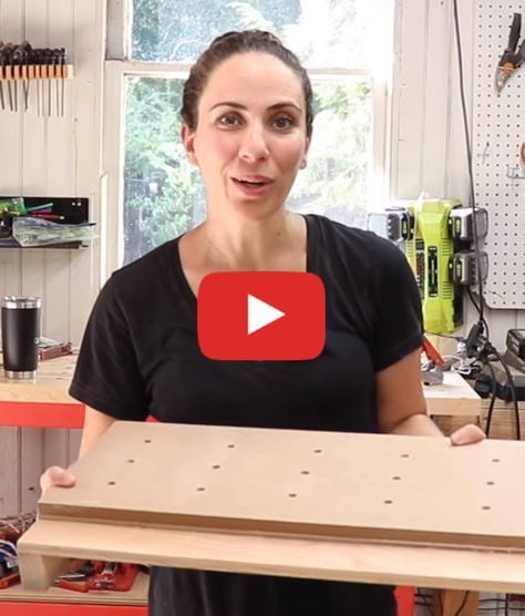 Handy #woodworking #jigs- we all love 'em! Tamar Hannah of @3x3custom makes a Shooting Board with Miter Attachments in this #video. #handtools #FTW! #woodcraft #woodworkingprojects #diy #make #maker #makersgonnamake #helpingyoumakewoodwork #hymww https://youtu.be/zU20npRLPfo Feather Boards For Table Saw, How To Join Wood Boards Together, Bench Top Jointer Stand, Shooting Board Woodworking, Taper Jig For Table Saw, Box Joints Table Saw Jig, Shooting Board, Hostess Cupcakes, Woodworking Jig