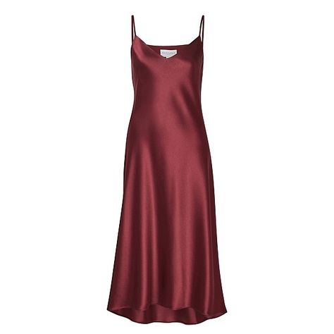 Dark Red Slip Dress, Tma Fears, Dark Red Midi Dress, Satin Dress Midi, Daisy Dresses, Slip Dress Satin, Dress Png, Evening Wear Dresses, Red Satin Dress