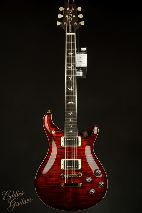 Paul Reed Smith (PRS) McCarty 594 - Fire Red Burst Prs Mccarty, Paul Reed Smith, Red Fire, Red