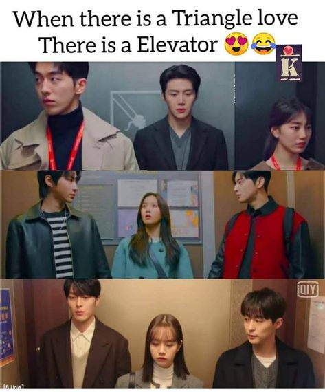 Love Triangle Kdrama, Kdrama Love, Drama Lover, Triangle Love, Love Triangle, Triangles, Kdrama, With Love, Drama