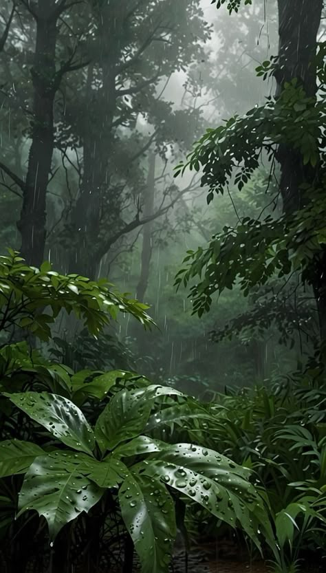 Nature Film, Forest Scenery, My Fantasy World, Forest Pictures, Landscape Photography Nature, Pretty Landscapes, Alam Yang Indah, Environment Concept Art, Landscape Wallpaper