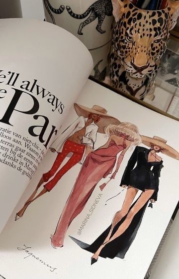 Marina Sidneva Illustration, Fashion Sketchbook Pages, Dream Sketch, Learn Fashion, Fashion Illustration Portfolio, Fashion Mark, Fashion Sketchbook Inspiration, Fashion Dream Job, Fashion Design Drawing