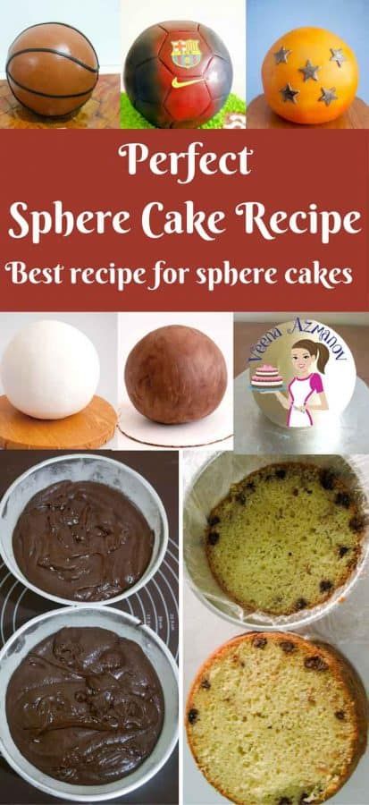 How To Make A Sphere Cake, Dome Shaped Cake, Sphere Cake Ideas, Chocolate Sphere Cake, Ball Cake Ideas, Half Sphere Cake, Spherical Cake, Ball Shaped Cake, Sphere Cake