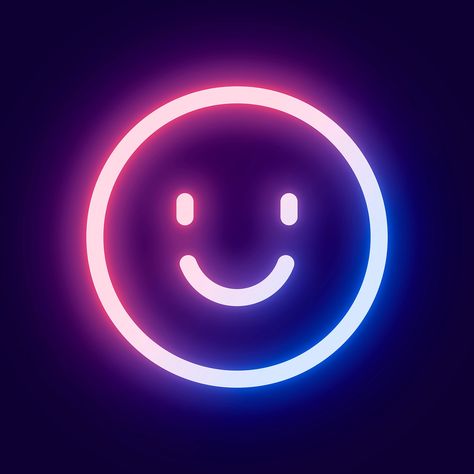 Smile neon pink icon vector for social media app | free image by rawpixel.com / Ning Neon Profile Picture, Neon App Icons, Snapchat Images, Facebook Cover Photos Hd, Sky Wallpapers, Neon Icons, Social Media Icons Vector, Free Emoji, Cool Galaxy Wallpapers