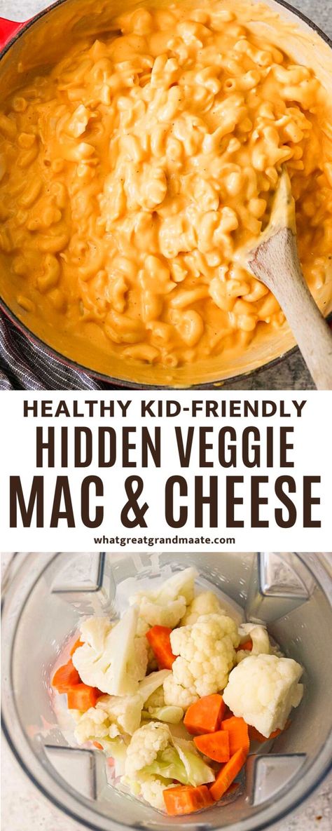 Roasted Veggie Mac And Cheese, Meatballs With Hidden Veggies, Veggie Loaded Mac And Cheese, Veggie Packed Mac And Cheese, Healthy Meals Toddlers Will Eat, Hidden Veg Mac And Cheese, Adding Veggies To Kids Food, Hidden Veggie Soup Recipes, Fun Vegetables For Kids